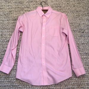 Boys dress shirtSize 18, pink. Dillards gold label
